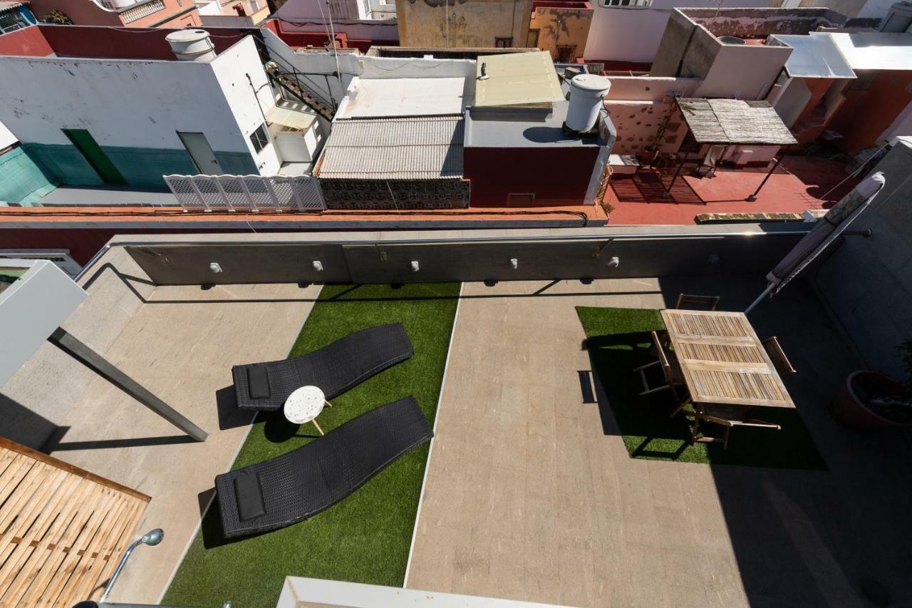 Apartamentos Vegueta Las Palmas de Gran Canaria Ngoại thất bức ảnh