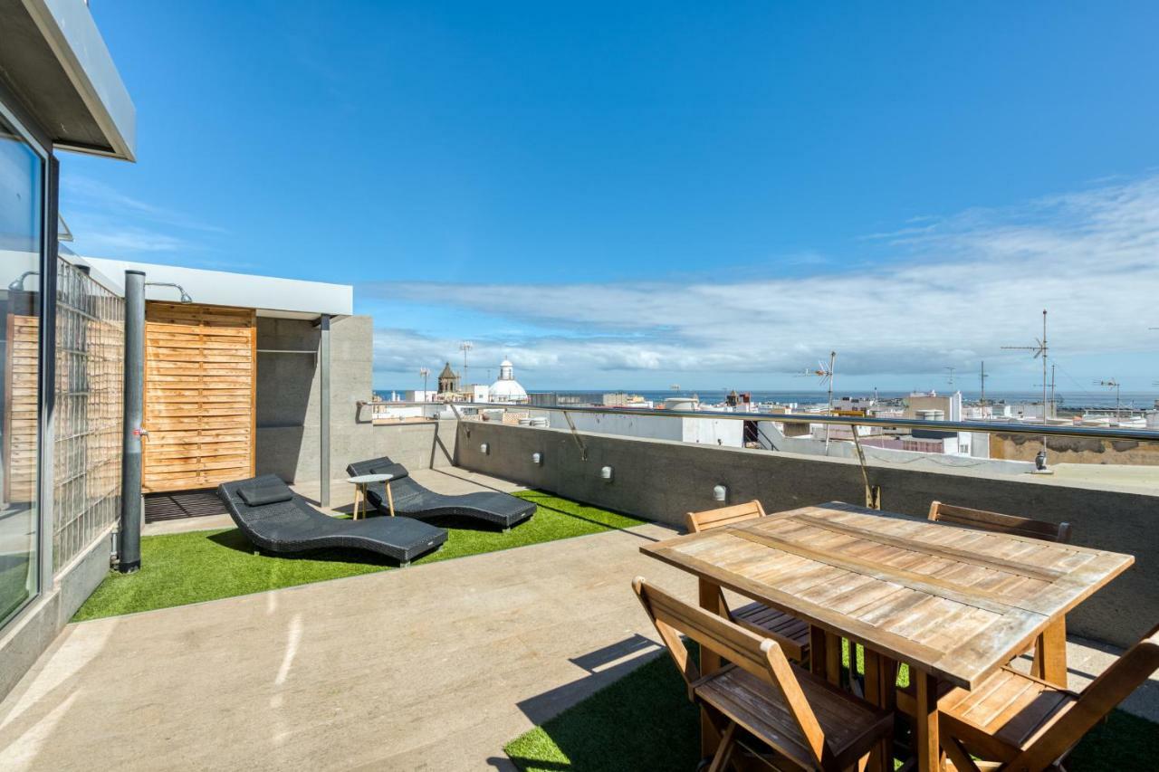 Apartamentos Vegueta Las Palmas de Gran Canaria Ngoại thất bức ảnh