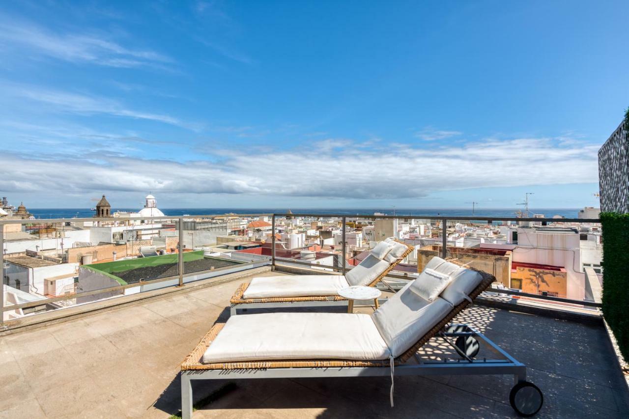 Apartamentos Vegueta Las Palmas de Gran Canaria Ngoại thất bức ảnh