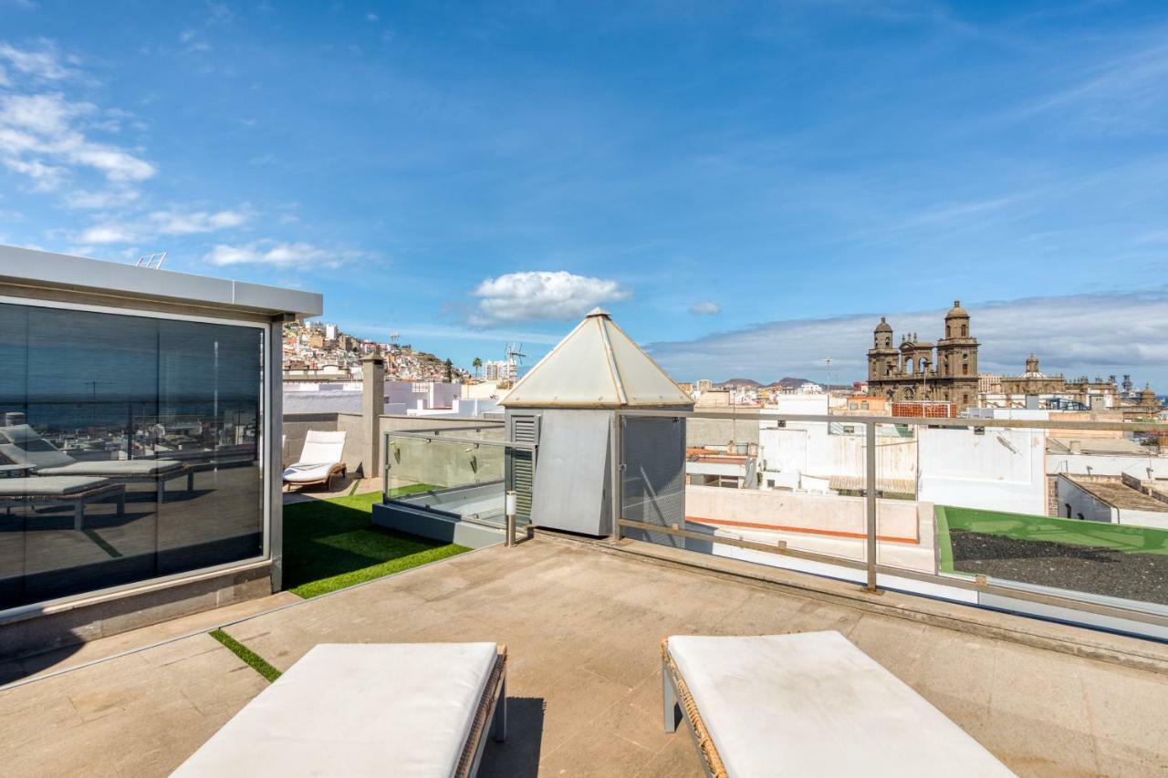 Apartamentos Vegueta Las Palmas de Gran Canaria Ngoại thất bức ảnh