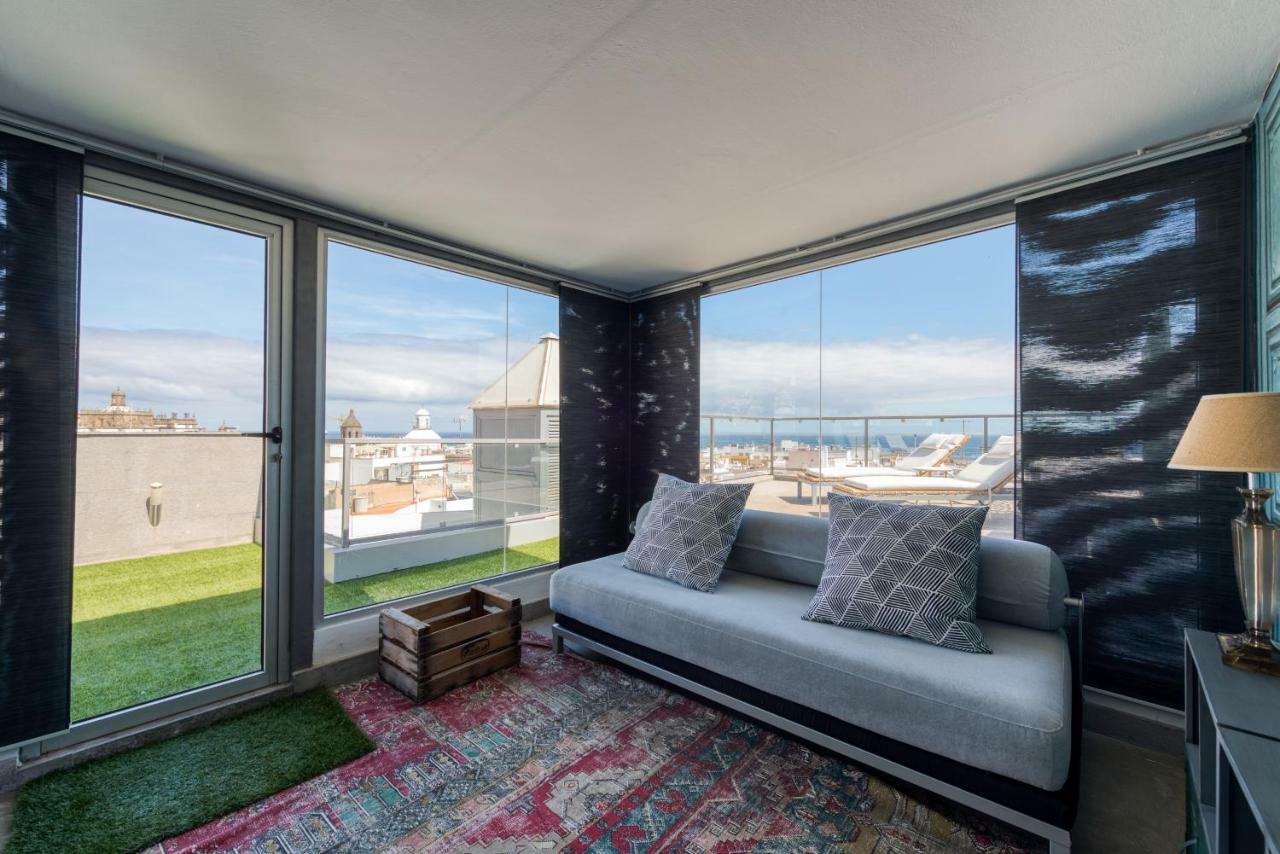 Apartamentos Vegueta Las Palmas de Gran Canaria Ngoại thất bức ảnh