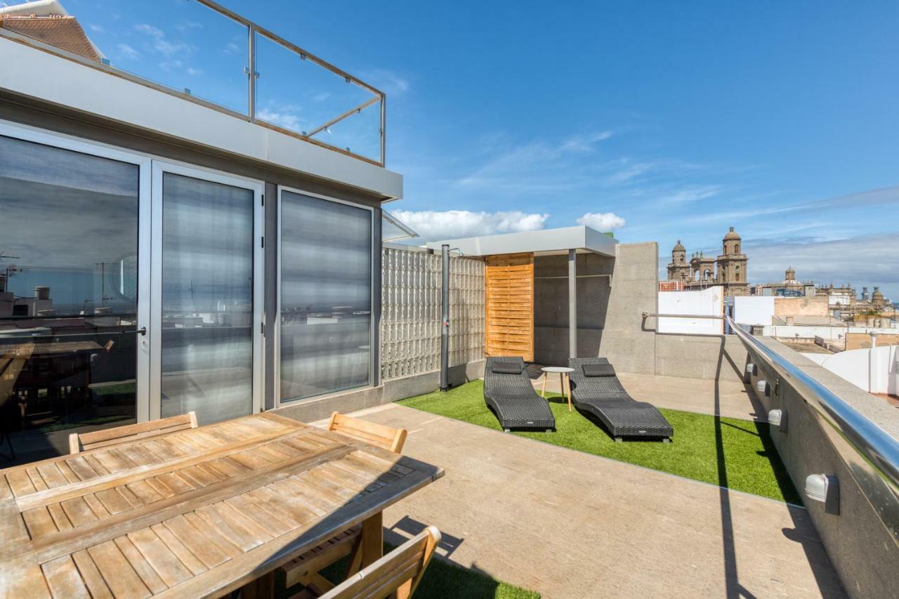 Apartamentos Vegueta Las Palmas de Gran Canaria Ngoại thất bức ảnh